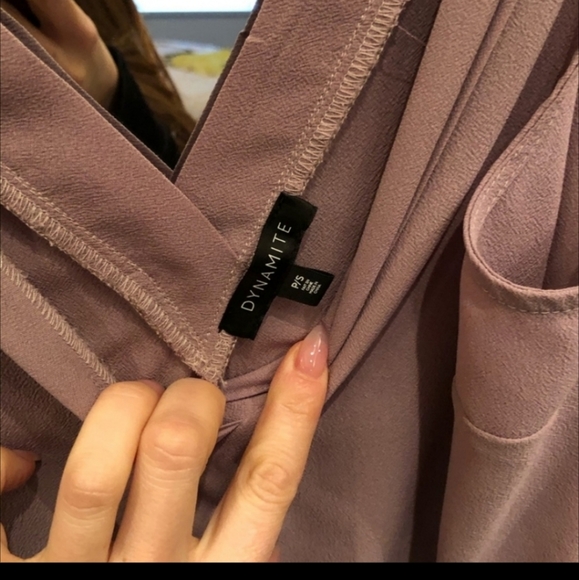 DYNAMITE Lilac Blouse - Picture 4 of 4